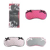 Wholesale - SMALL POLKA DOT SLEEP MASK C/P 144, UPC: 769898472077